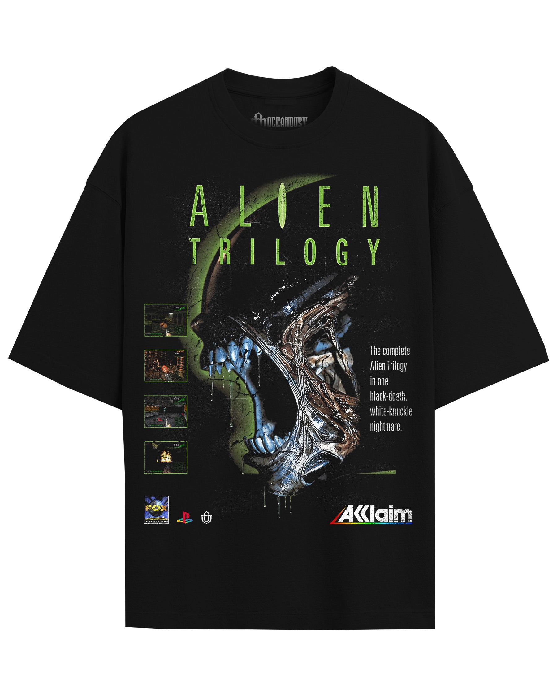Video Games 'Alien Trilogy' T-Shirt